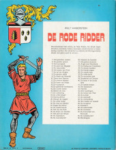 Verso de Rode Ridder (De) -16a1973- Baloch de reus