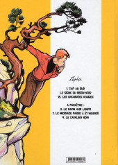 Verso de Zéphyr -01- Cap au sud