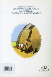 Verso de Le blog du petit Nicolin - Tome a2010