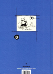 Verso de Interlude (Cécil) -INT- Récit aléatoire d'un dessinateur en quête d'inspiration