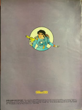 Verso de Capitaine Flam (Le super album de) -2- Le super album de Capitaine Flam