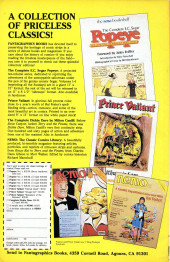 Verso de Thun'Da Tales (1987) -1- Issue # 1