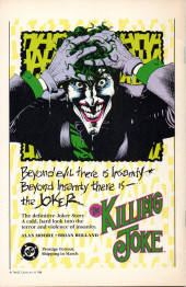 Verso de The phantom (1988)  -2- Issue # 2