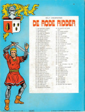 Verso de Rode Ridder (De) -32a1976- Angst over Nevelland