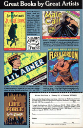 Verso de The return of Megaton Man (1988) -3- Issue #3