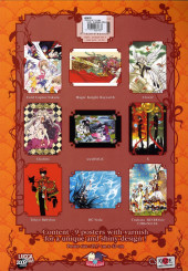 Verso de (AUT) CLAMP - 20th anniversary poster set