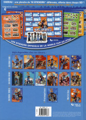 Verso de Foot 2 rue -1c2010- Tome 1