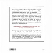 Verso de (AUT) Cailleaux -2022- Les dimanches de Jean Dézert