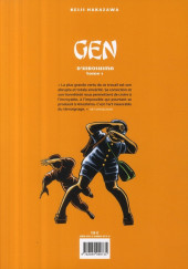 Verso de Gen d'Hiroshima -1c2009- Tome 1