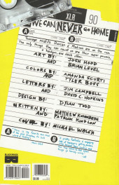 Verso de We Can Never Go Home (2015) -INT- What We Do Is Secret