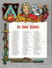 Verso de Rode Ridder (De) -57a1984- De verboden berg