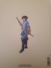Verso de (Catalogues) Ventes aux enchères - Daniel Maghen - PELLERIN - Bande Dessinée et Illustations - 20 juin 2022 - Paris