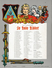 Verso de Rode Ridder (De) -96a1984- De dame van de poorten