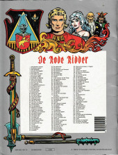 Verso de Rode Ridder (De) -100a1990- De vervloekte stad