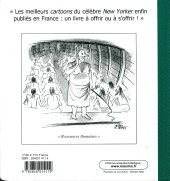 Verso de Le new Yorker - Le New Yorker - Le monde des affaires