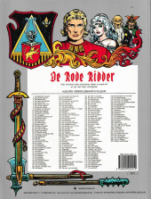 Verso de Rode Ridder (De) -160a2005- Het gouden masker