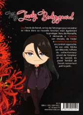 Verso de My Lovely Bodyguard -3- Volume 3