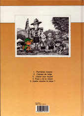 Verso de Cédric -4a1992- Papa a de la classe