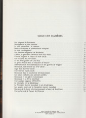 Verso de (AUT) Amblevert - Petite histoire de Bordeaux