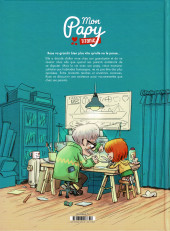 Verso de Mon papy Titanic -1- Tome 1