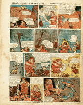 Verso de Fillette (Après-guerre) -165- Le chevalier de Vallahad