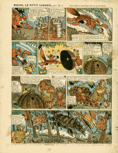 Verso de Fillette (Après-guerre) -174- L'archipel maudit