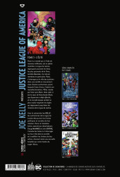 Verso de Justice League of America (Joe Kelly présente) -3- L'Élite