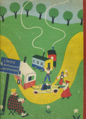 Verso de Bécassine -251946- Bécassine en roulotte