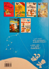 Verso de Boule et Bill -16a1990- Souvenirs de famille