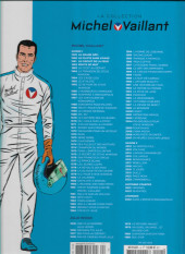 Verso de Michel Vaillant - La Collection (Hachette - L'Équipe) -4- Route de nuit