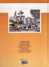 Verso de Cédric -4a1996- Papa a de la classe