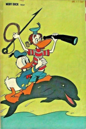 Verso de Moby Duck (Gold Key - 1967) -1- The Ghost Ship of Captain Crook