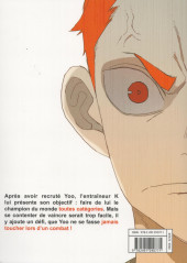 Verso de The boxer -2- Tome 2