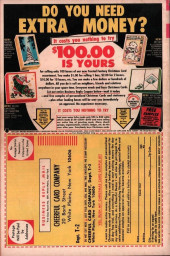 Verso de Moby Duck (Gold Key - 1967) -3- On Disappearing Island