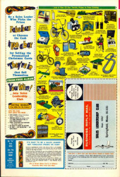 Verso de Moby Duck (Gold Key - 1967) -7- Issue # 7