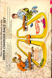 Verso de Moby Duck (Gold Key - 1967) -8- Strange Cargo