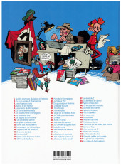 Verso de Spirou et Fantasio -49a2020- Spirou et Fantasio à Tokyo