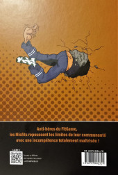 Verso de Les misfits - Le Fitgame en PLS