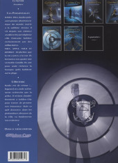 Verso de Golden City -5a2005- Le Dossier Harrison