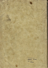 Verso de Tchak ! -Rec02- Album N°2 (du n°4 au n°6)