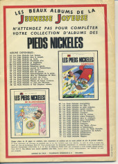 Verso de Bibi Fricotin (2e Série - SPE) (Après-Guerre) -56a1972- Bibi Fricotin chez les Aztèques
