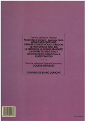 Verso de Jonathan Cartland -3b1988- Le Fantôme de Wah-Kee