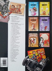 Verso de Le petit Spirou -3a1998- Mais ! Qu'est-ce que tu fabriques ?