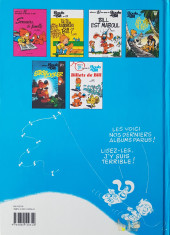 Verso de Boule et Bill -5c1990- 60 gags de Boule et Bill n°5