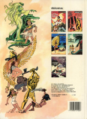 Verso de Papyrus -2a1983- Le maître des trois portes