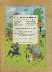 Verso de Tintin (Historique) -16B12- Objectif Lune