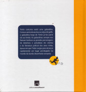 Verso de Figuras de Tintin (A Coleção Oficial) -1- Tintin com gabardina
