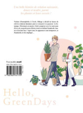 Verso de Hello, green days