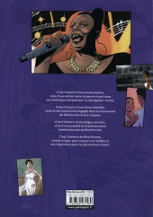 Verso de Nina Simone en BD