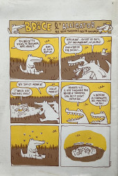 Verso de Le journal de Judith et Marinette -9- Janvier 2001